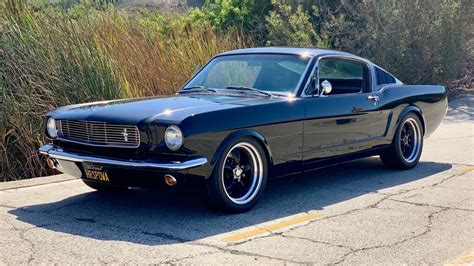 ford mustang fastback  sale  bat auctions sold