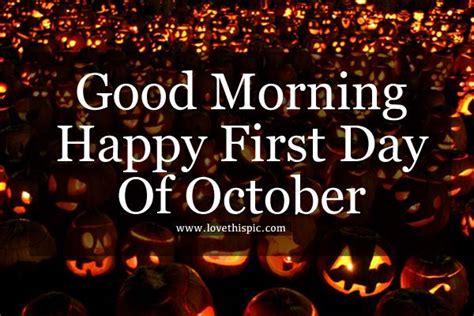 good morning happy  day  october october quotes good morning