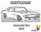 Coloring Pages Plymouth Fury Cars Car Race 1958 Template Books Muscle sketch template