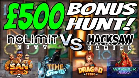 slots bonus hunt  limit city slots  hacksaw gaming slots