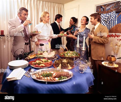 1970s Dinner Party A Return To 70s Food The Era That Taste Forgot