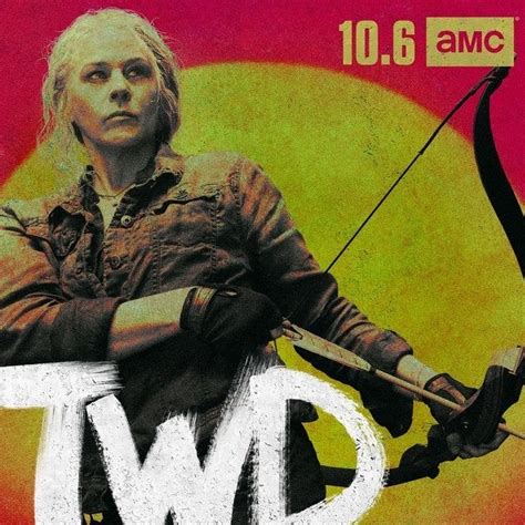 The Walking Dead Season 10 Character Posters Issue A Call