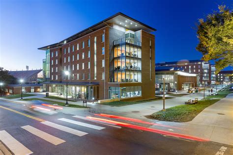clemson university core campus precinct designed   multi faceted complex architect