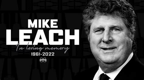 mike leach death cause and obituary did he die of heart attack