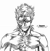Grimmjow Favourites sketch template