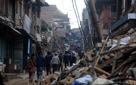 Photos Of The Aftermath Of The Earthquake In Nepal