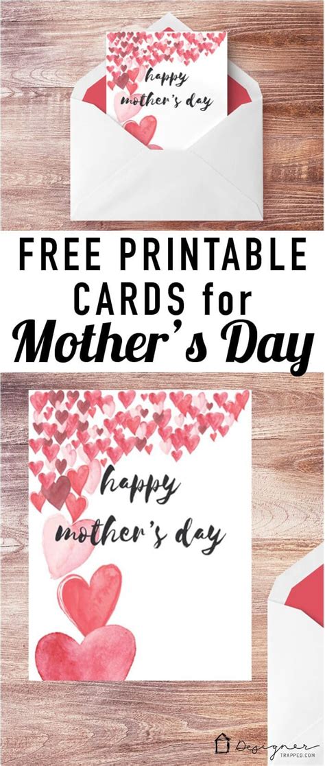 print mothers day cards beautiful choose  thousands  templates