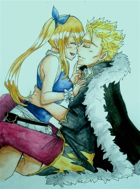 17 best images about laxus and lucy fairy tail on pinterest stone age the phantom and nalu