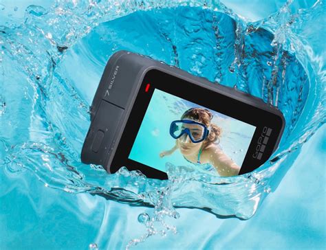 gopro hero waterproof action cameras gadget flow