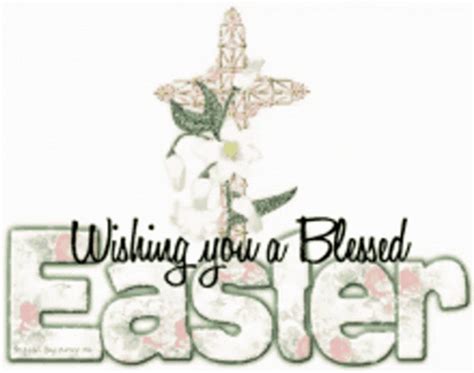 religious blessed easter wishes gif gifdbcom