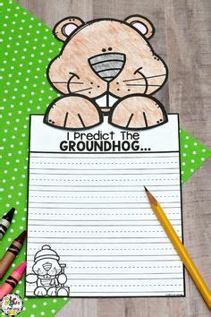 groundhog day  httpbitlybaixnk writing crafts creative
