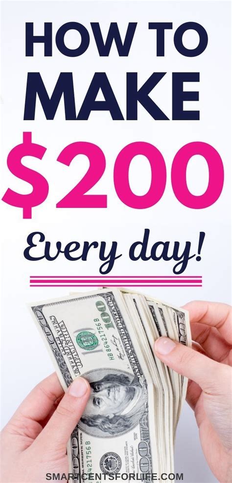 how to make 200 in one day top best ideas for 2020 in 2020 money
