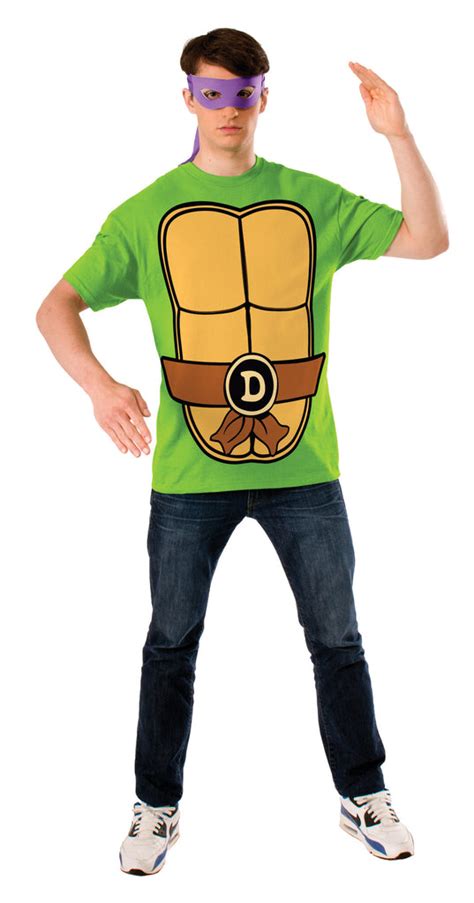 adults donatello ninja turtles costume top halloween