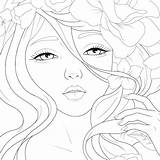 Coloring Pages Color Drawings Cool Adult Book Therapy Pencil Templates Drawing sketch template