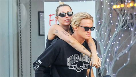Miley Cyrus And Cody Simpson Strip Down For Sexy Bathroom