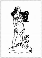 Pocahontas Coloring Pages Disney Meeko Dinokids Pasta Escolha Library Clipart Popular Close Cartoon Desenhos Colorir Para sketch template