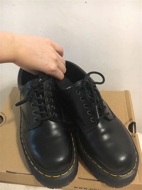 dr martens quad  platform shoes loafers carousell