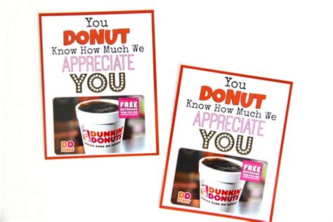 dunkin donuts   printable smashed peas carrots