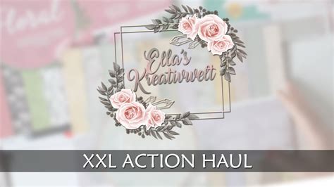 xxl action haul  youtube