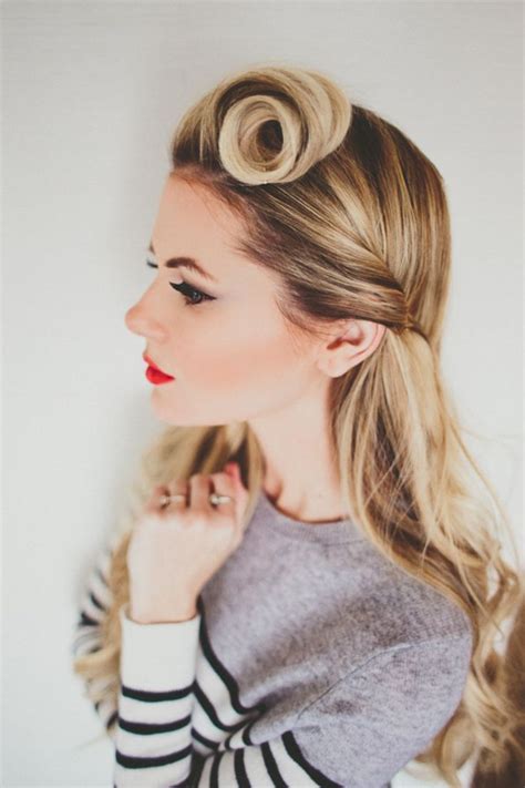 Go Retro With 10 Modern ’60s Inspired Hairstyles Brit Co