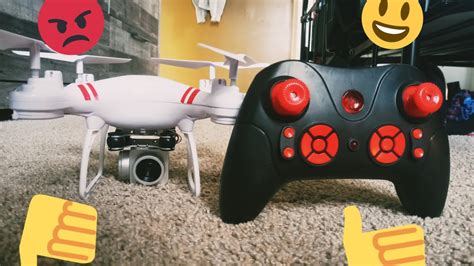 full review  phantom  clone  drone youtube