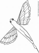 Fish Flying Coloring Pages Gif Recommended sketch template