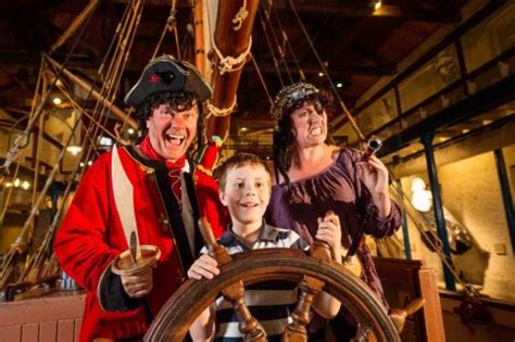 pirate show sa maritime museum    january  whats   adelaide families kids