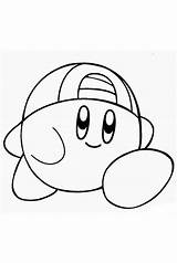 Kirby Coloring Pages Para Colorear Kids Printable Color Sheets Imprimir Personajes Cool2bkids Games Drawings Game Colouring Dibujos Print Mario Template sketch template