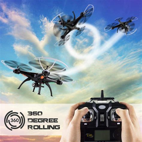 cheerwing syma xsw  fpv drone cuadricoptero sin cabeza de  ghz ch  ejes gyro rc ufo