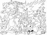 Colorir Kanto Starters Páginas Mew Holy Mesma Faca Colo Coloriage Pokemons Tekenen Junk Other Pikachu Pokémon sketch template