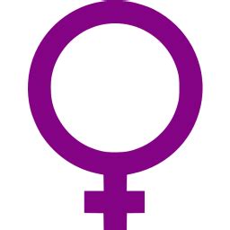 purple female icon  purple gender icons