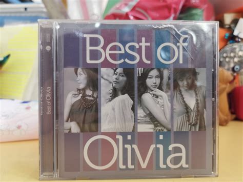 Cd Olivia Ong Best Of Olivia Hobbies And Toys Music And Media Cds