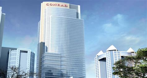 conrad brand debuts  dubai english hospitality
