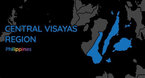 central visayas region discover  philippines