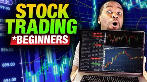 trade stocks  beginners step  step guide youtube