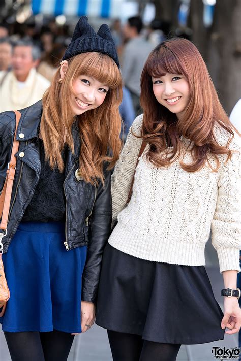 tokyo girls collection 2012 autumn winter street snaps