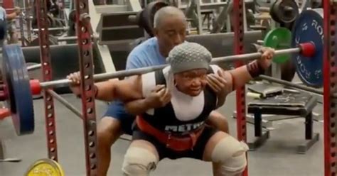 meet the 78 year old grandmother can squat double her body weight