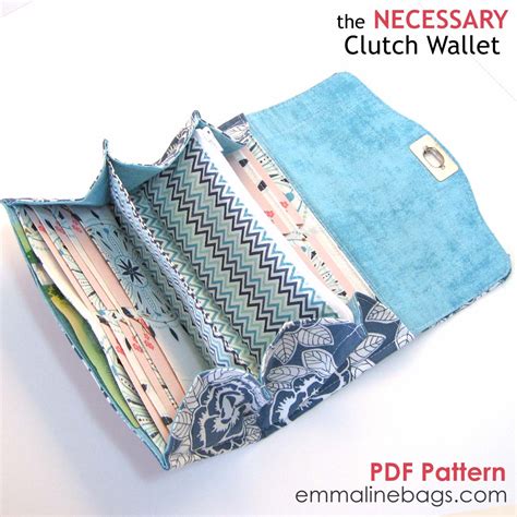 emmaline bags sewing patterns  purse supplies   cluch
