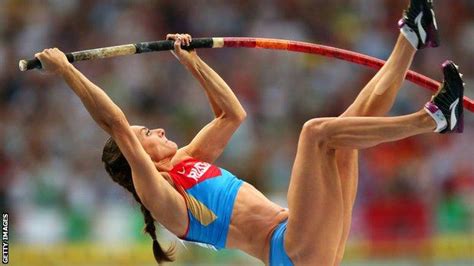 Yelena Isinbayeva Russia S Former Olympic And World Pole Vault