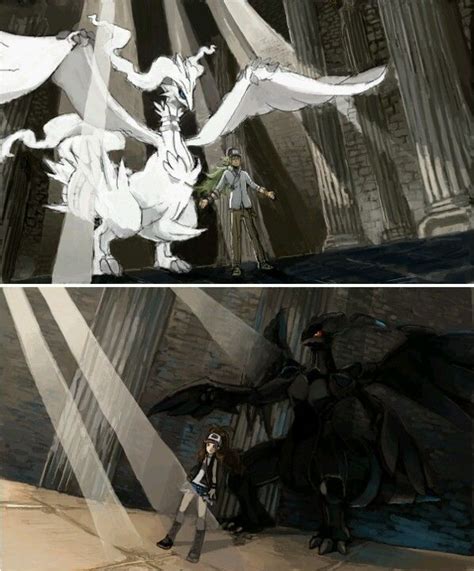 The Clash Of Truths And Ideals Pokémon Bw N And Reshiram