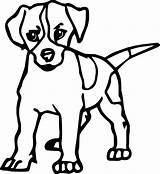 Puppy Dog Coloring Pages Yorkie Sad Drawing Getcolorings Clipartmag Getdrawings sketch template