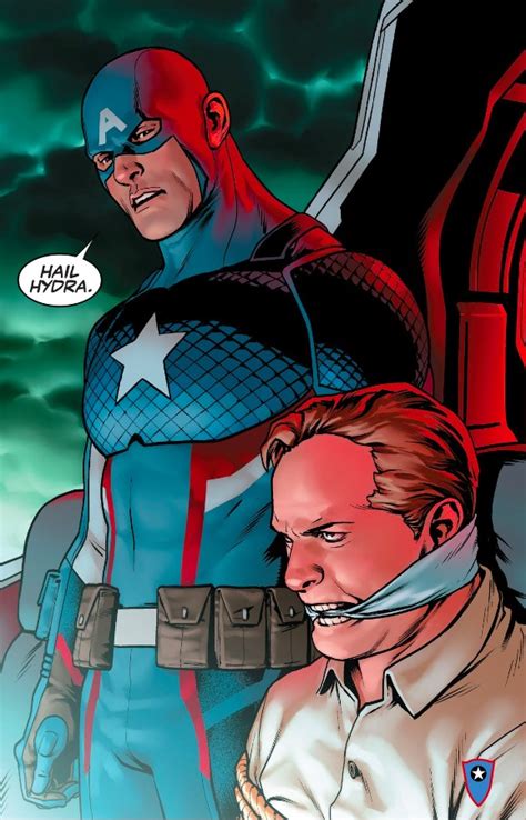 A Captain America Steve Rogers 1 Review Hail Hydra