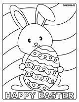 Easter Coloring Pages Kids Spring Printable Egg Colouring Bunny Thanksgiving Printables Sunny Book Sweet Chick Preschool Books Makeitgrateful Visit High sketch template