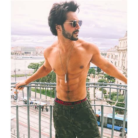 Shirtless Bollywood Men Varun Dhawan S Sexy Underwear Strap