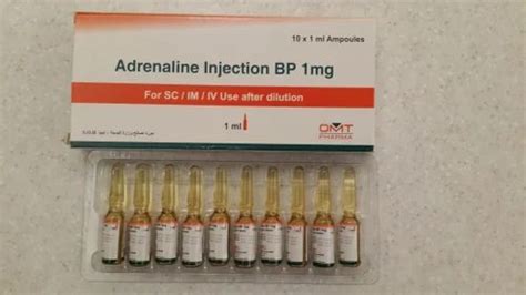 adrenaline injection bp  mg ml   price  navi mumbai  flagship biotech international
