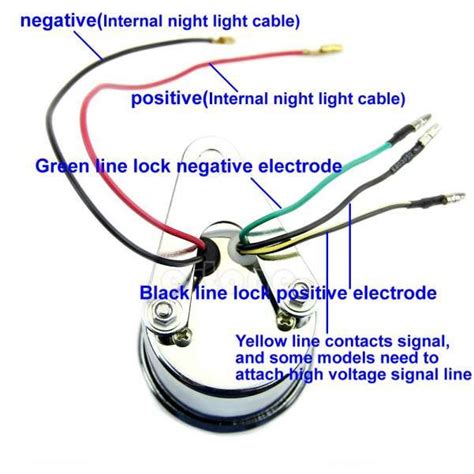 mercury tachometer wiring harness diagram