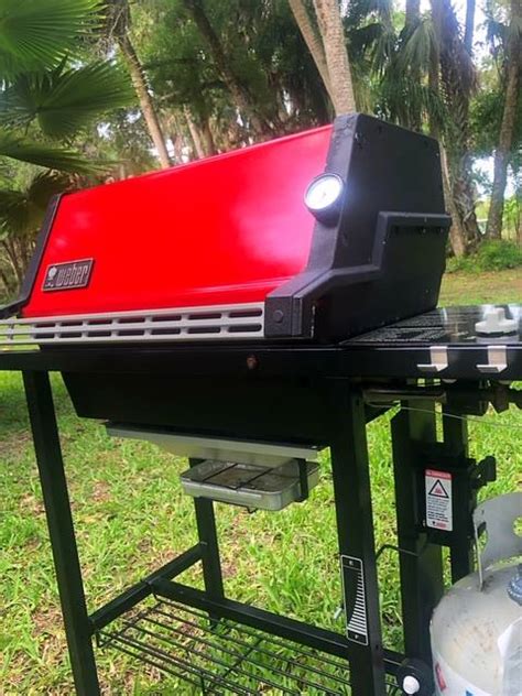 year  weber grill restored   florida native grill cleaning