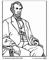 Lincoln Abraham Coloring Pages Printable Presidents President Biography Usa Printables Print Patriotic Kids Printing Help Sheets Go States United Fun sketch template