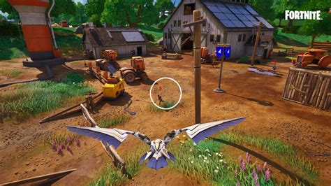fortnite   scan players   falcon scout  collect  schematic gaming news