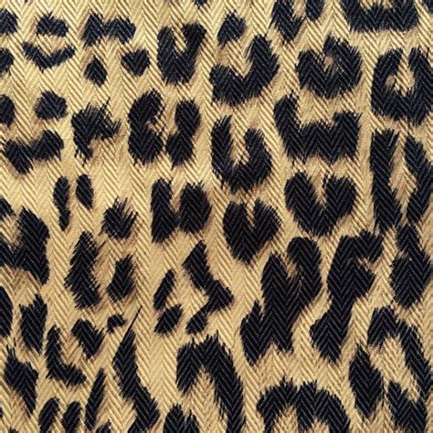 cheetah print home decor fabric  yard  etsy  home decor fabric fabric cheetah